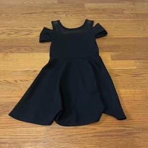 Sally Miller Girls Black Dress Size Small